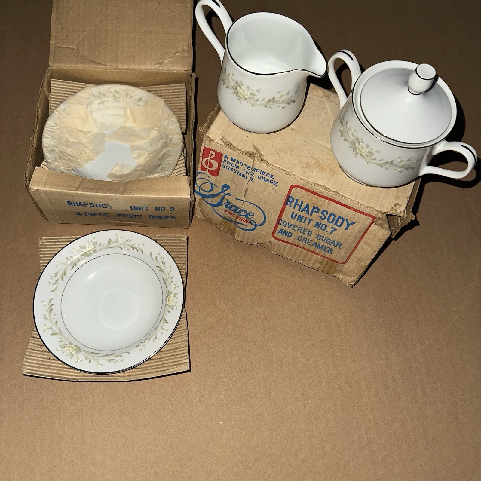 Grace Fine China ‘Rhapsody’ · Mint in Box — photo 6