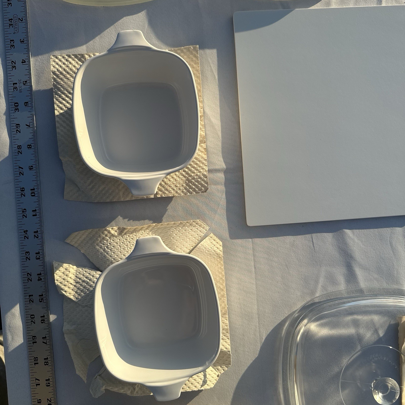 CorningWare ‘Wheat’ 5-Piece Set · Boxed — photo 6