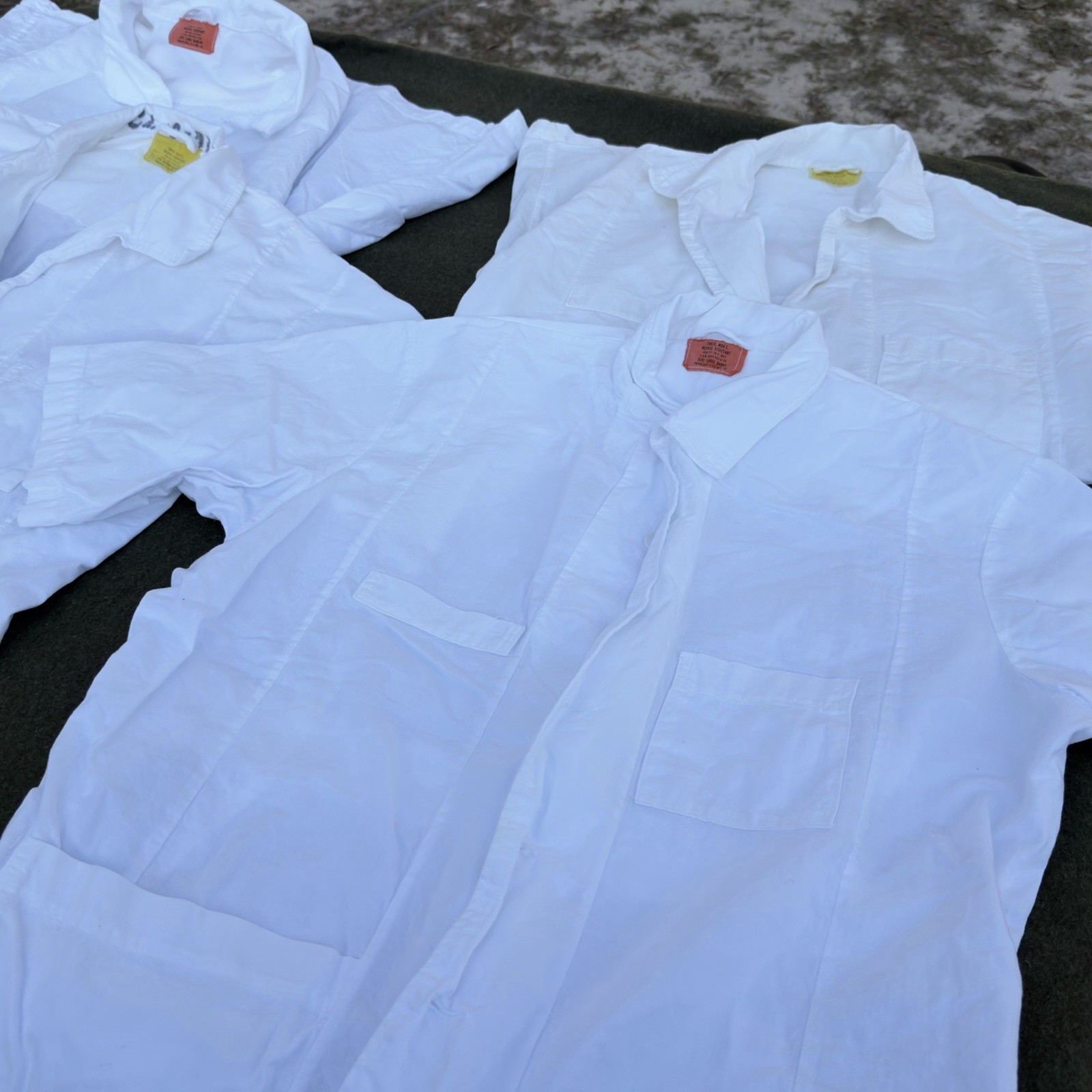 U.S. Military Medical Smocks · Set of 4 — photo 5