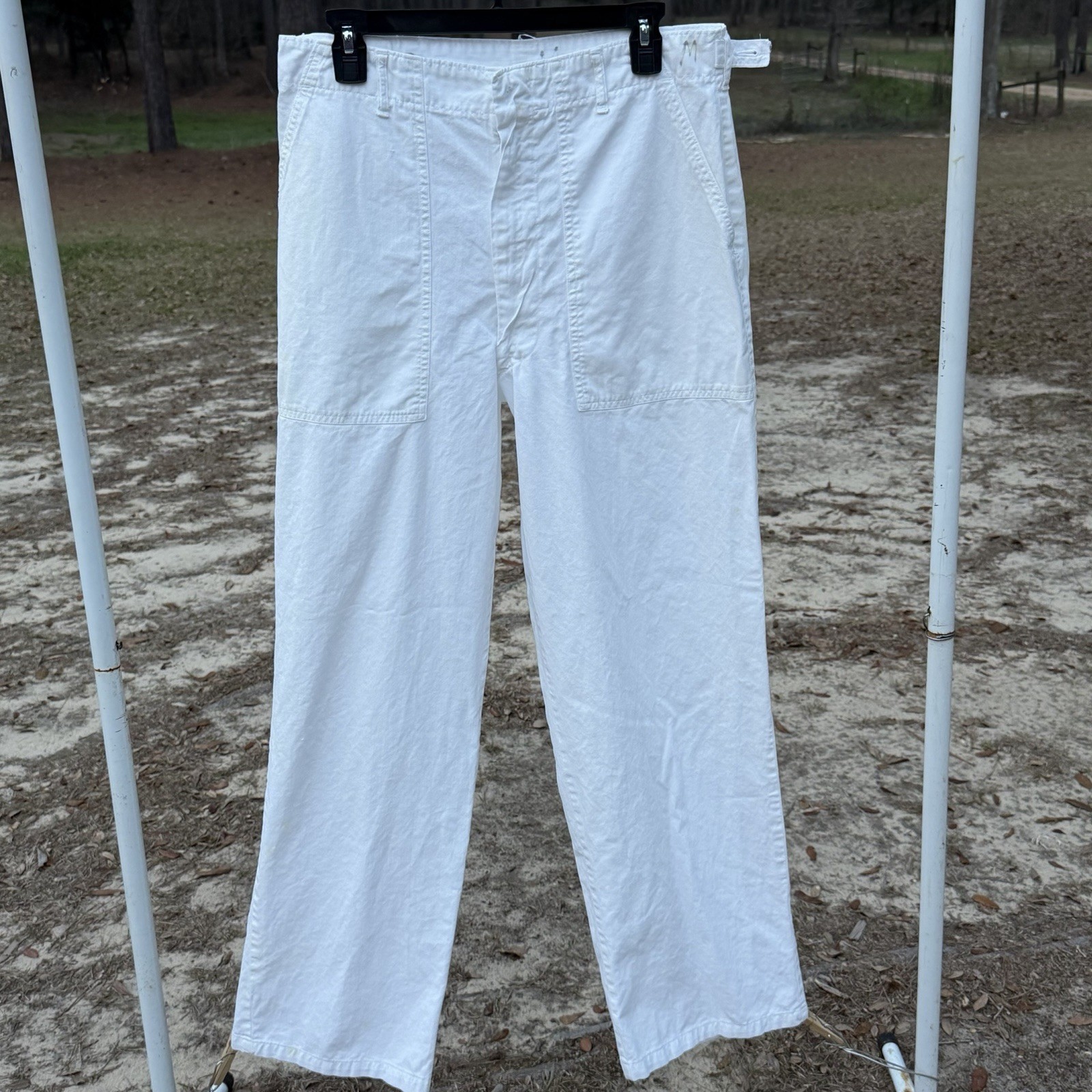 U.S. Military Baker/Cook Trousers, 1970 · Set of 3 — photo 5