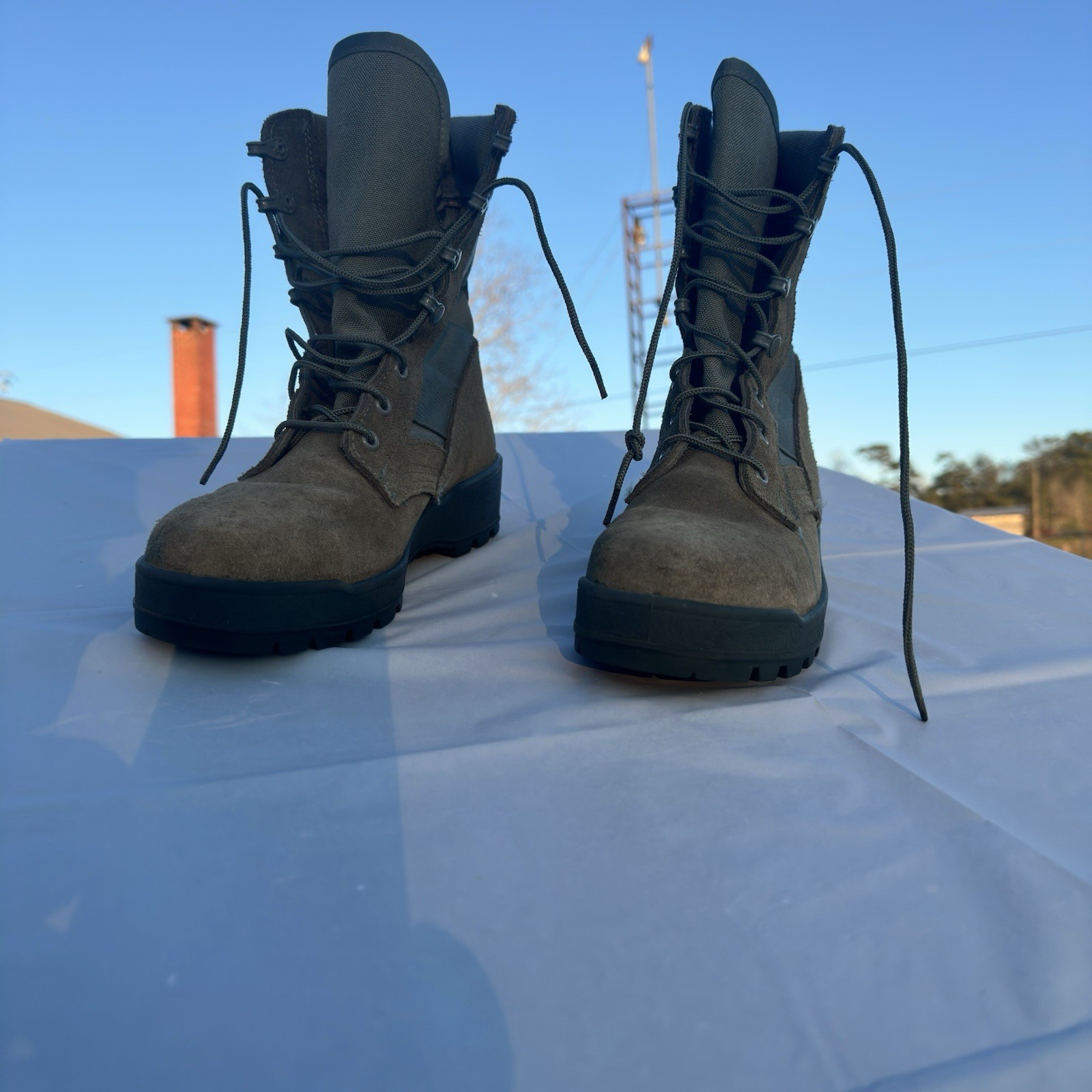 Belleville 8430 Steel-Toe Combat Boots · 6.5R — photo 6