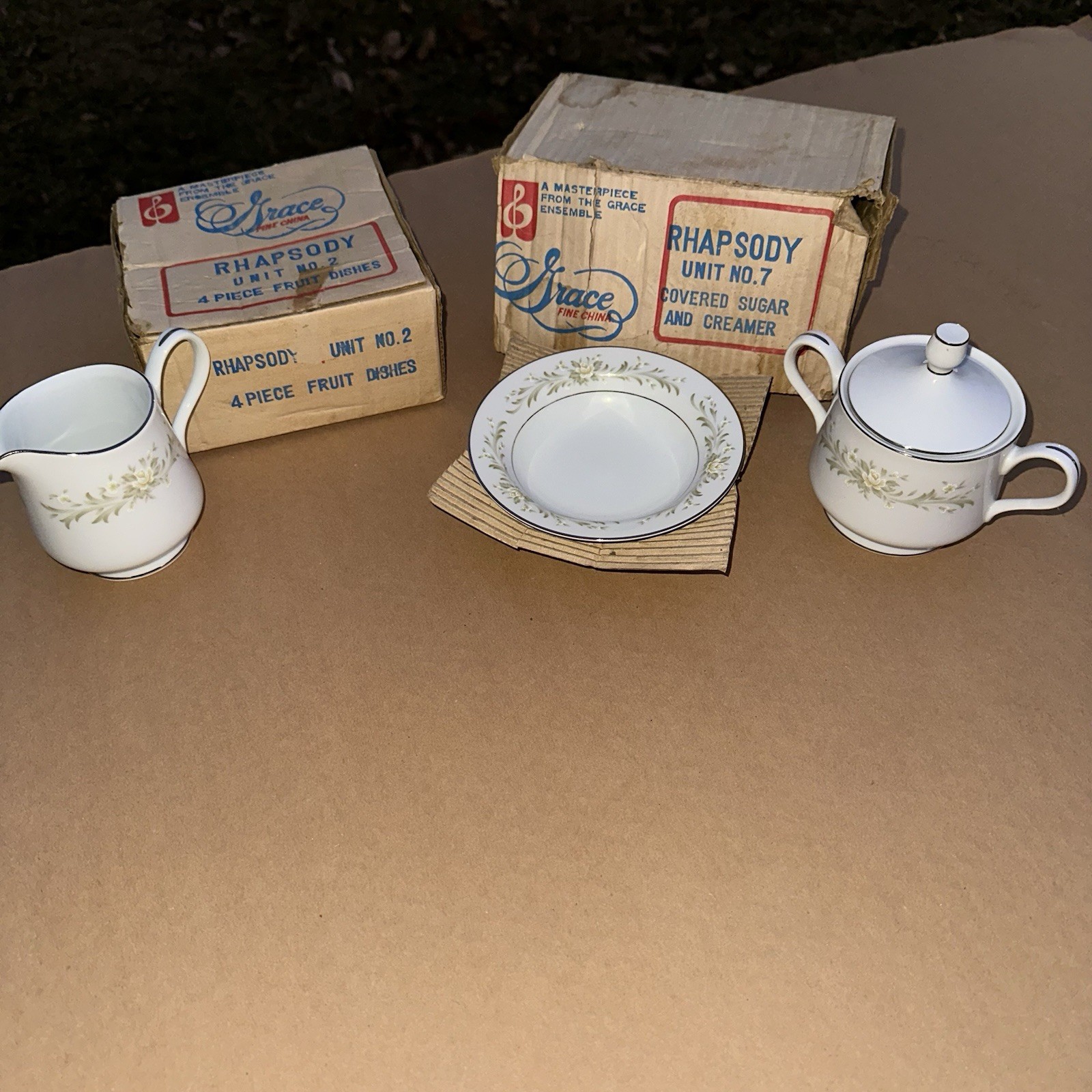 Grace Fine China ‘Rhapsody’ · Mint in Box — photo 5