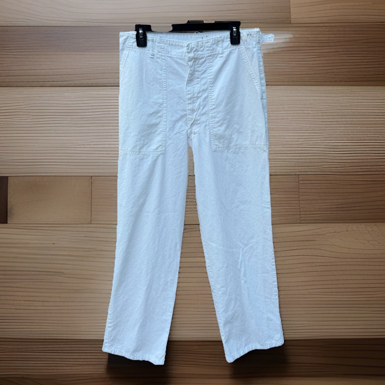 U.S. Military Baker/Cook Trousers, 1970 — Military & Surplus — Lott's & Found