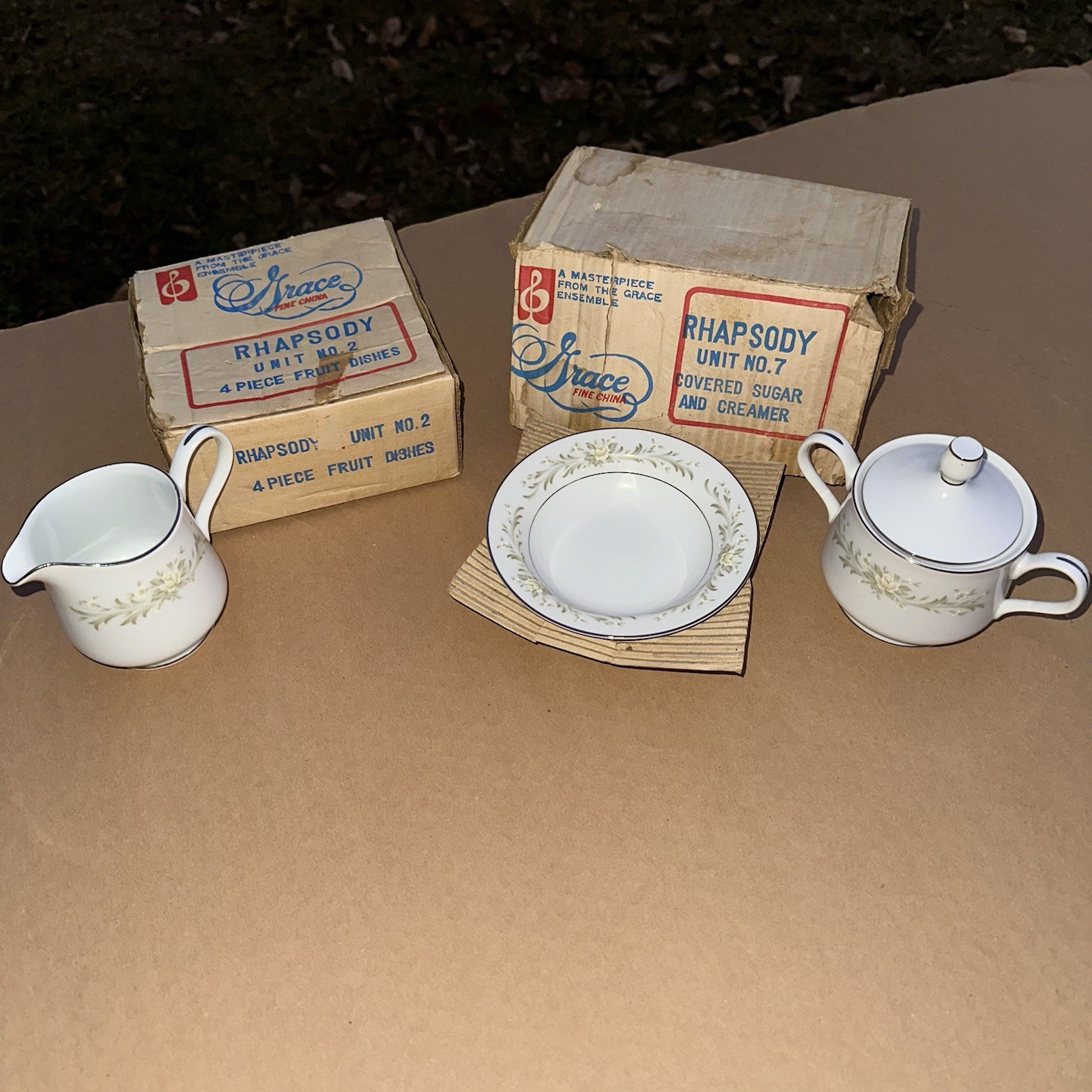 Grace Fine China ‘Rhapsody’ · Mint in Box — photo 2