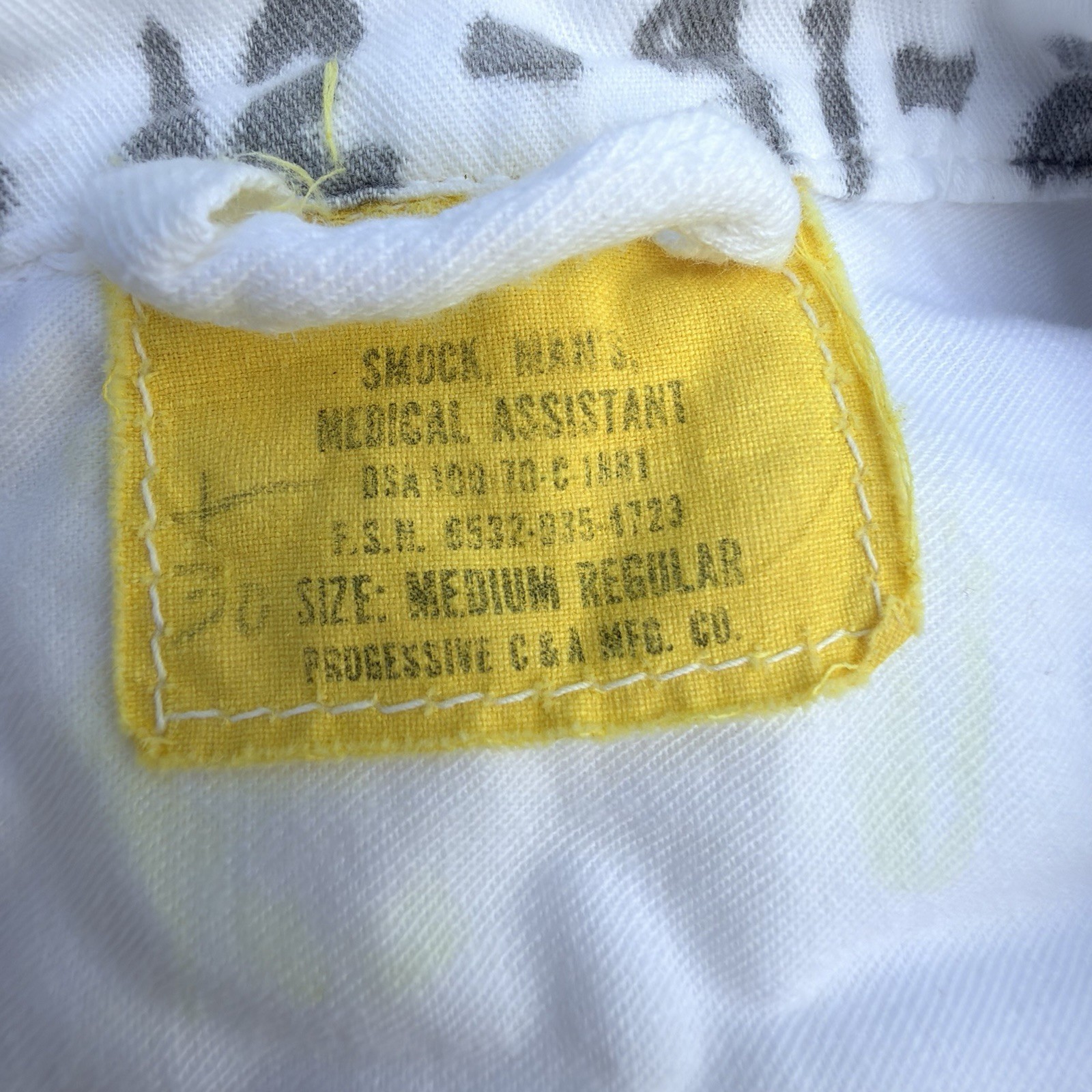 USGI Medical Assistant Smocks, 1970 · Set of 4 — photo 6