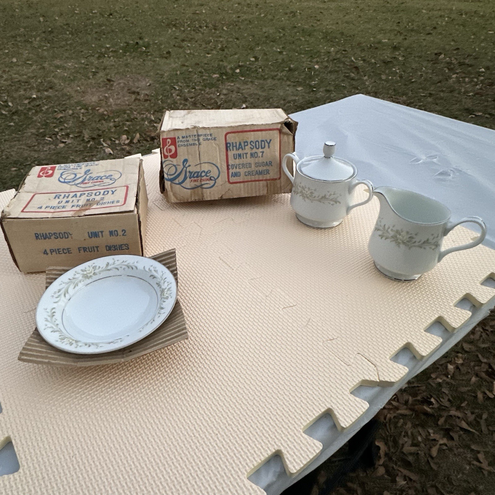 Grace Fine China ‘Rhapsody’ · Mint in Box — photo 3