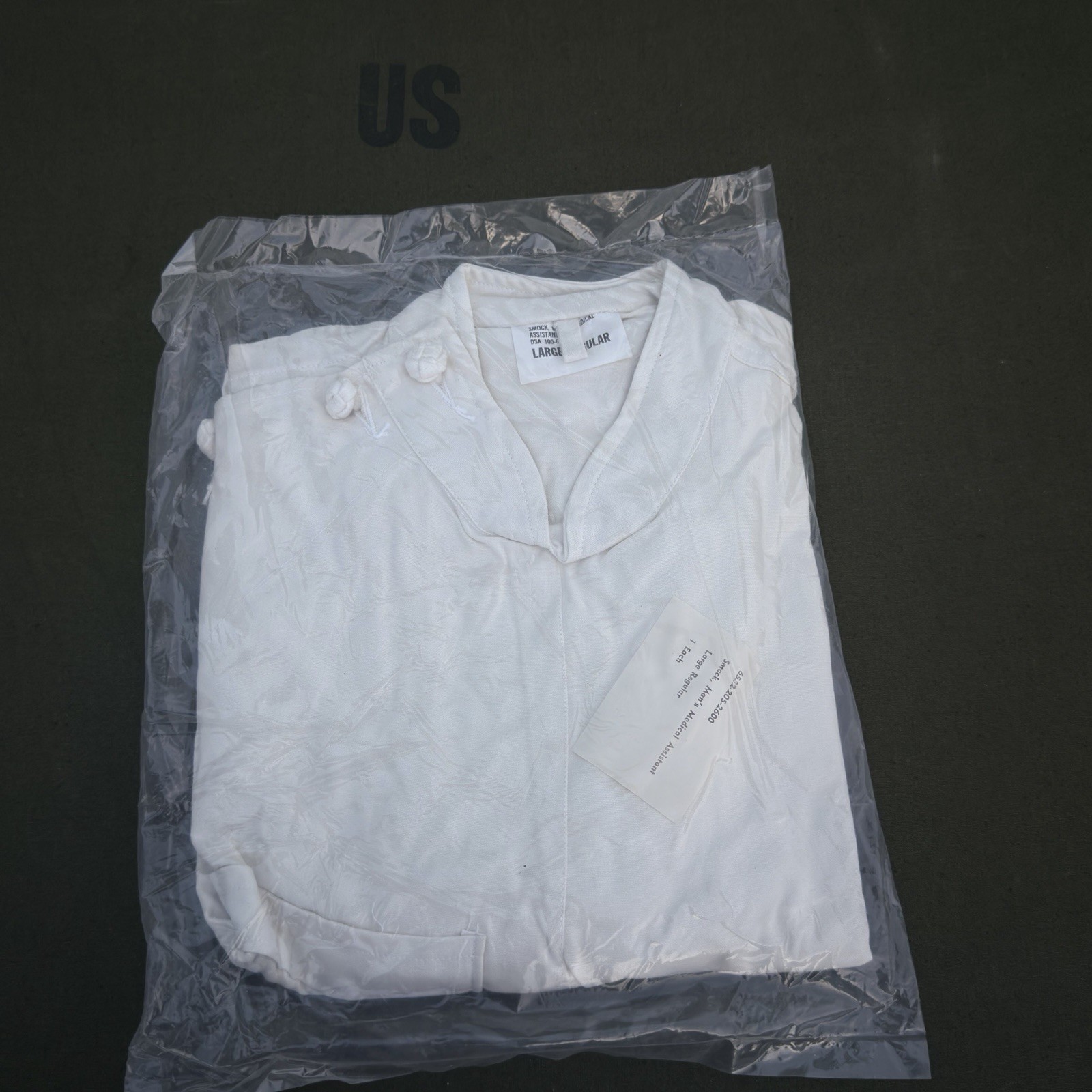 U.S. Military Medical Smock, 1967 · Large — photo 5