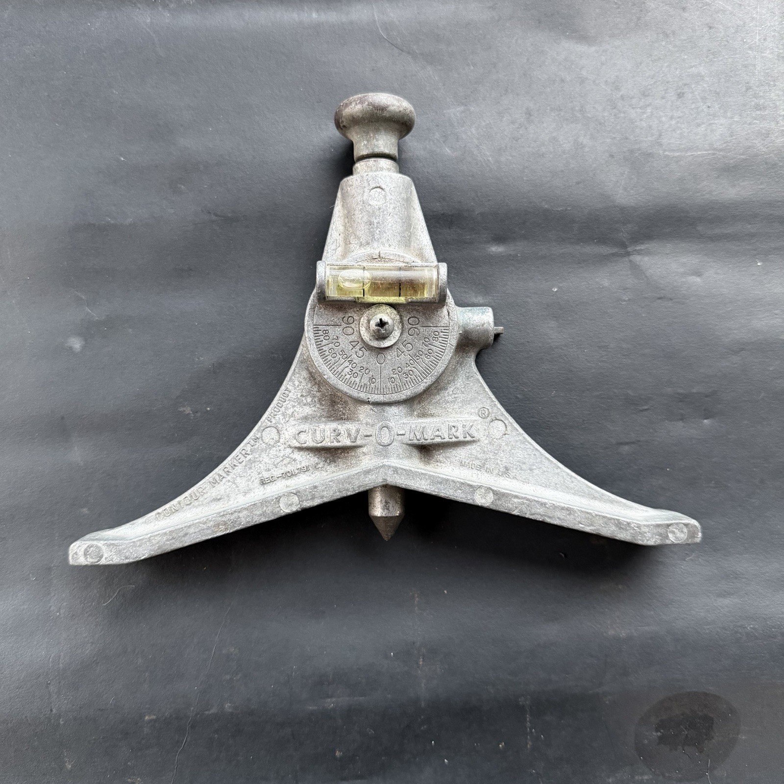 Curv-O-Mark Jumbo Pipe-Marking Tool — photo 4