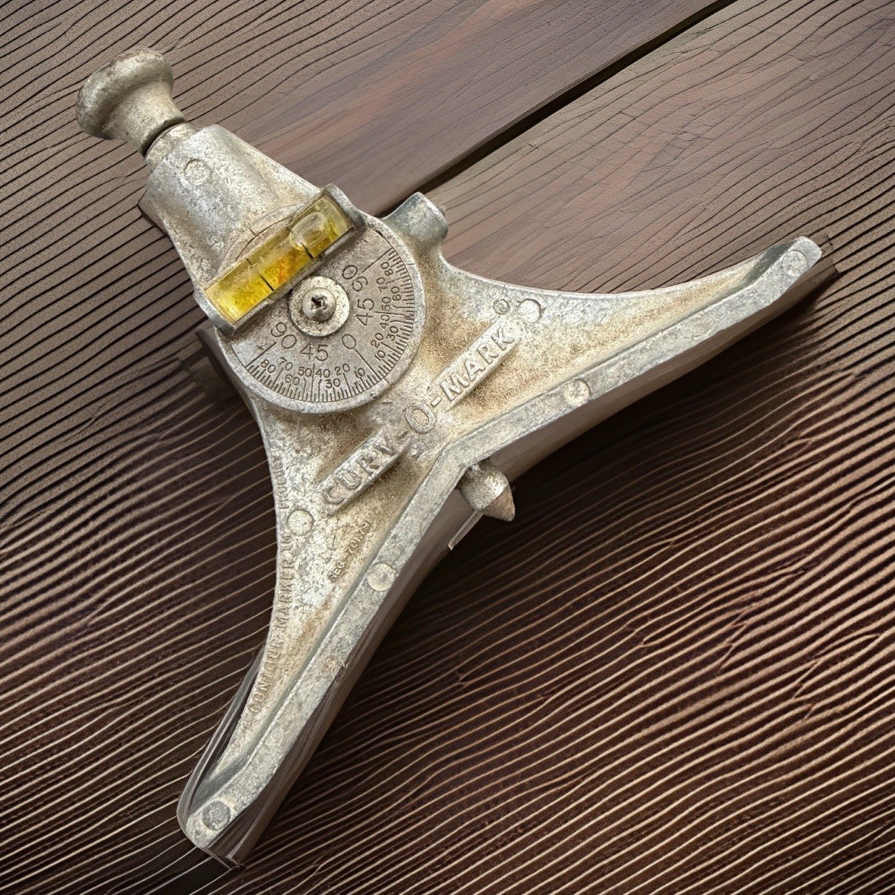 Curv-O-Mark Jumbo Pipe-Marking Tool — photo 5