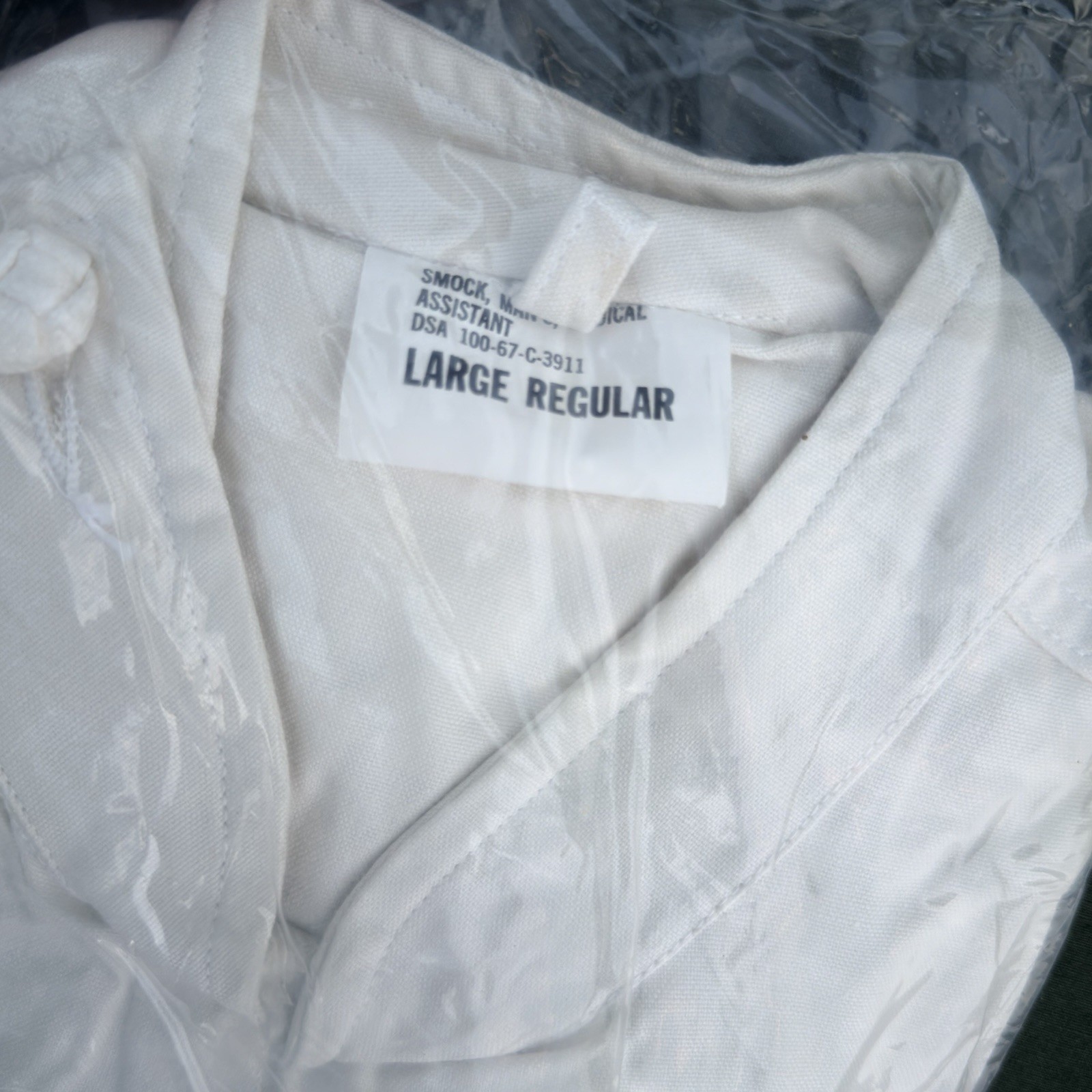 U.S. Military Medical Smock, 1967 · Large — photo 4