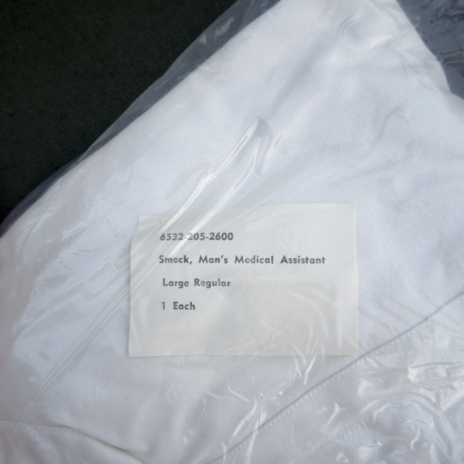 U.S. Military Medical Smock, 1967 · Large — photo 3