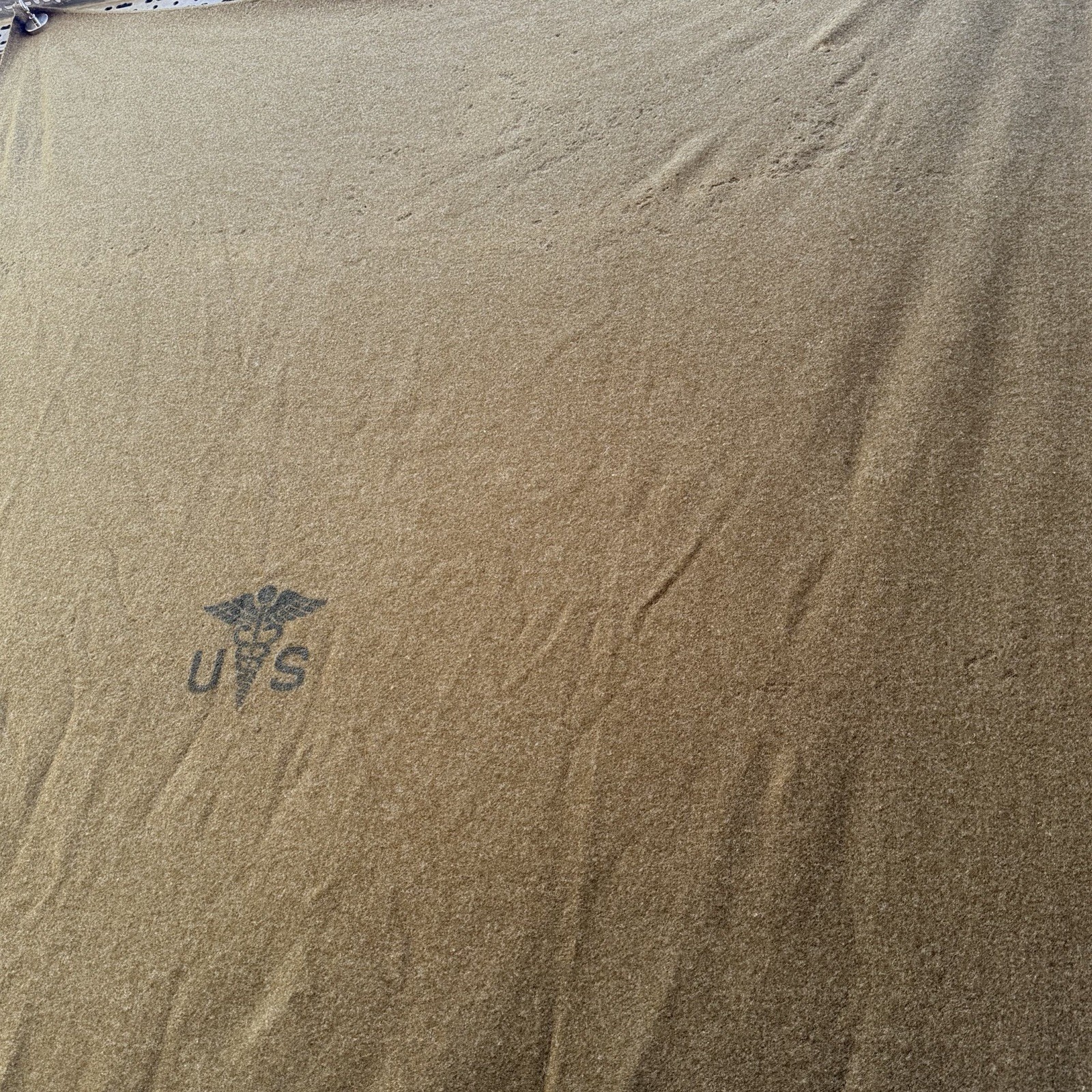 Faribault U.S. Army Medical Wool Blanket, 1951 — photo 3