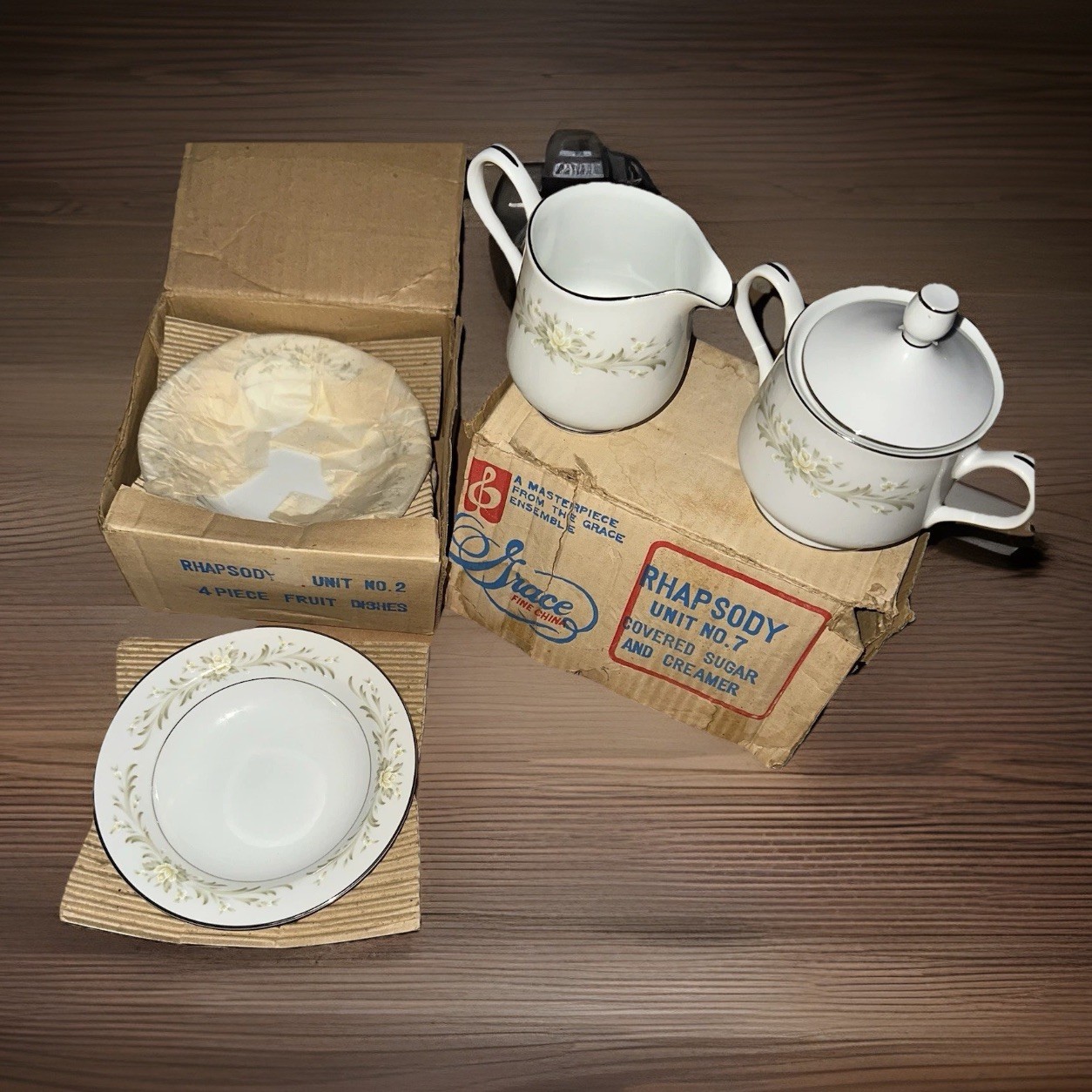 Grace Fine China ‘Rhapsody’ · Mint in Box — photo 4