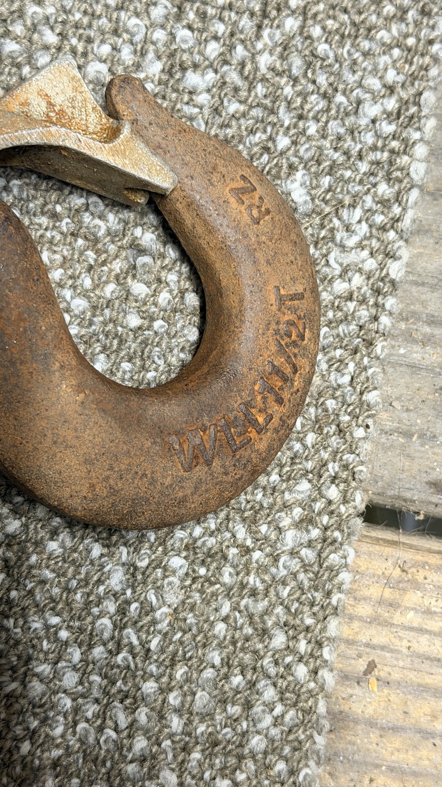 A.B. Chance aluminum 1-ton lever chain hoist photo 10