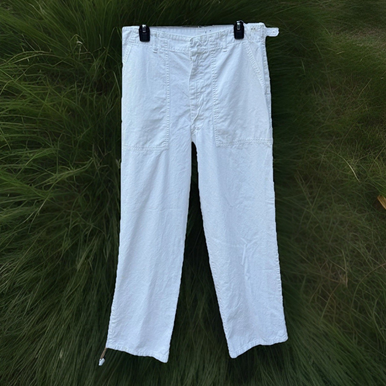 U.S. Military Baker/Cook Trousers, 1970 · Pair Set — Military & Surplus — Lott's & Found