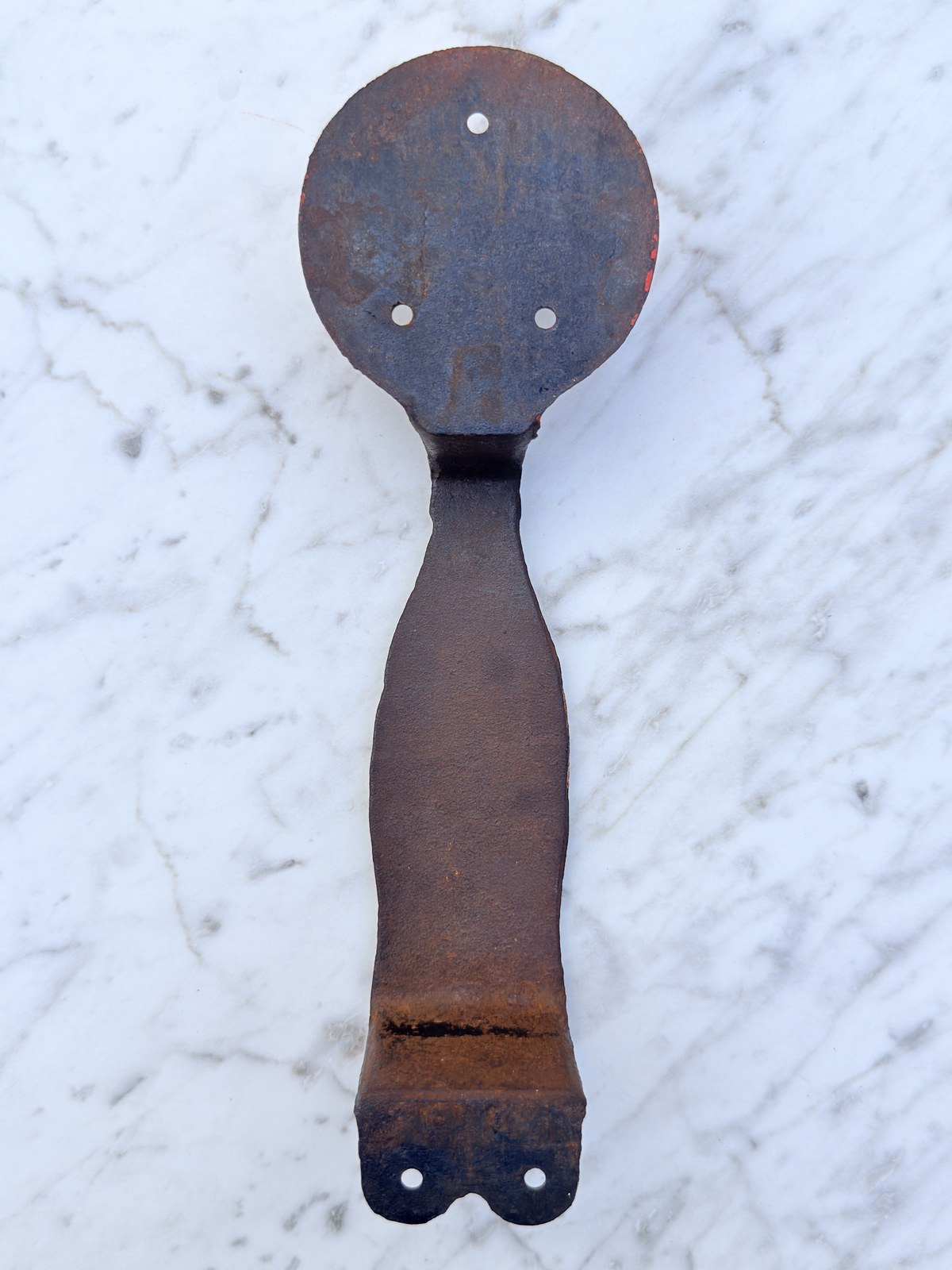Vintage Coca-Cola cast-metal door push photo 9