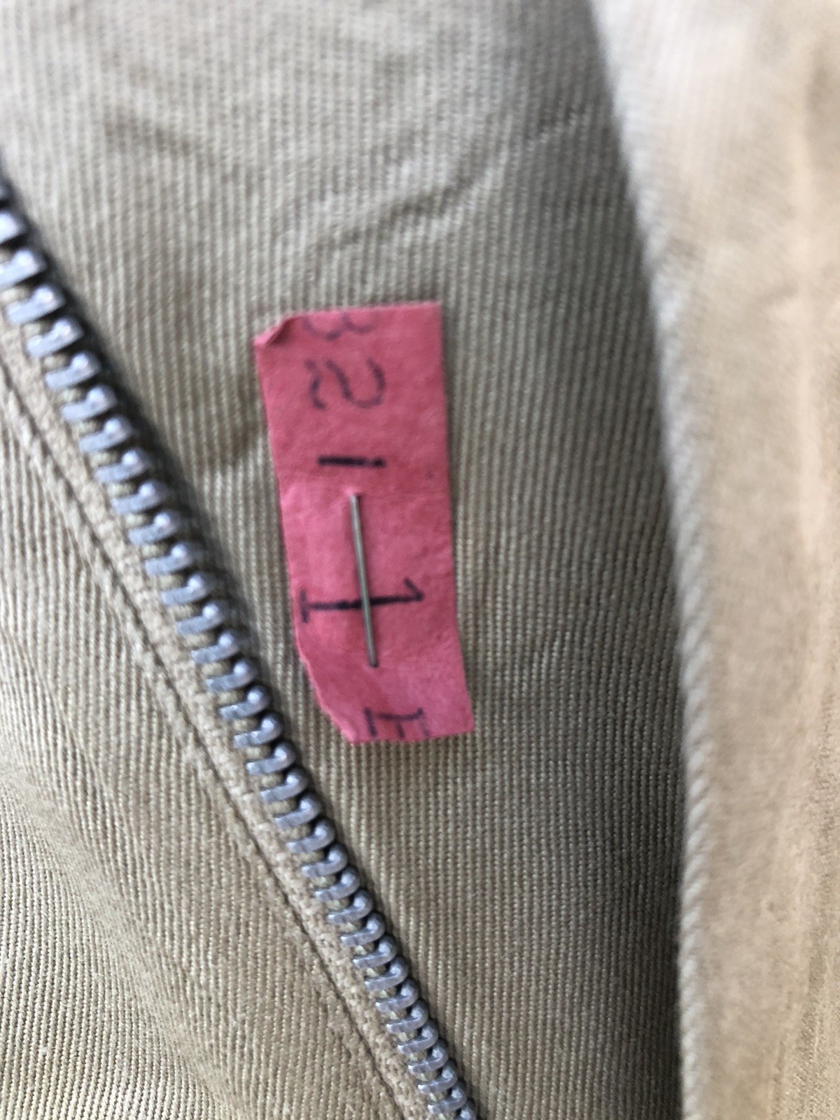 U.S. Army Khaki Chino Trousers, 1970s · 34×31 — photo 5