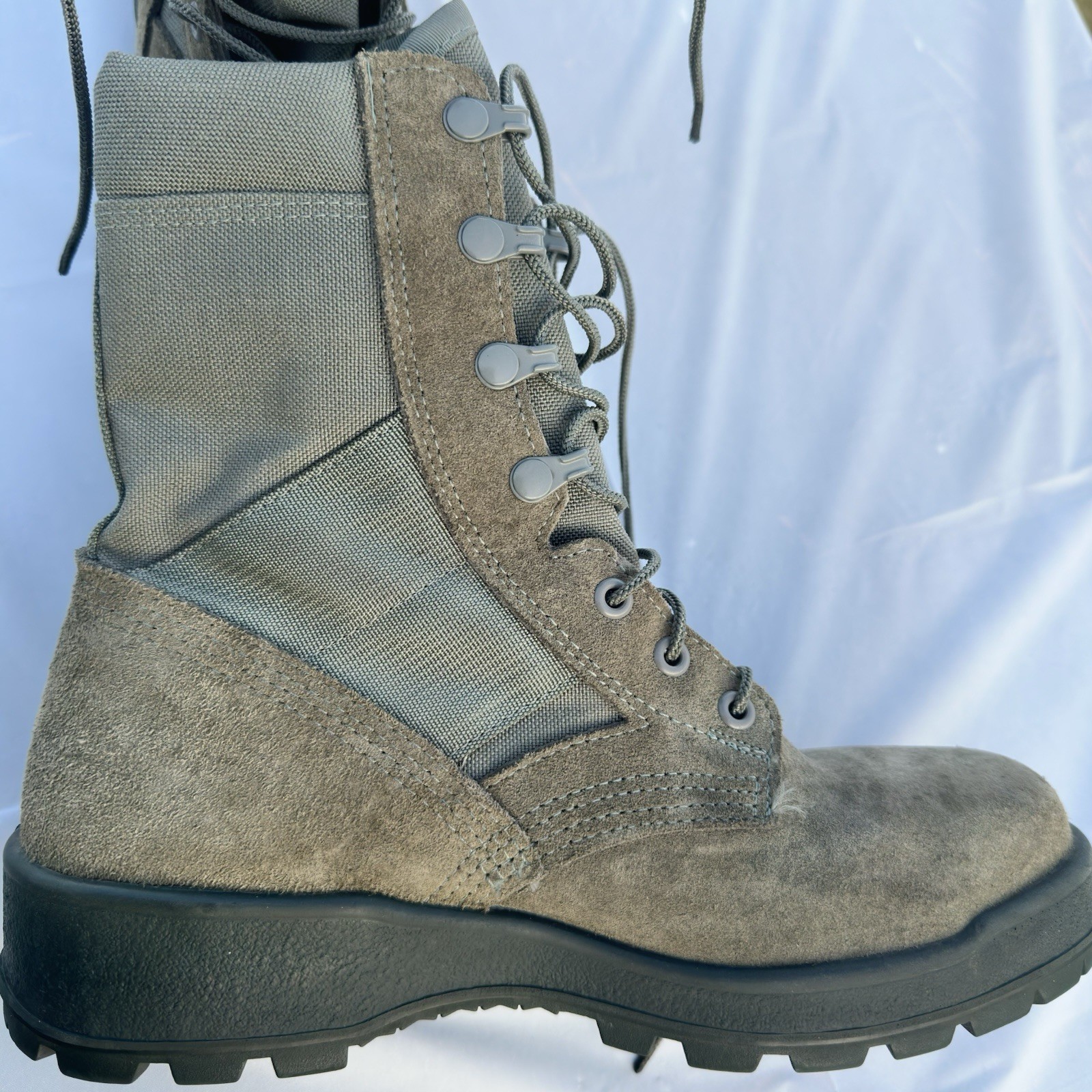 Belleville 8430 Steel-Toe Combat Boots · 6.5R — photo 4