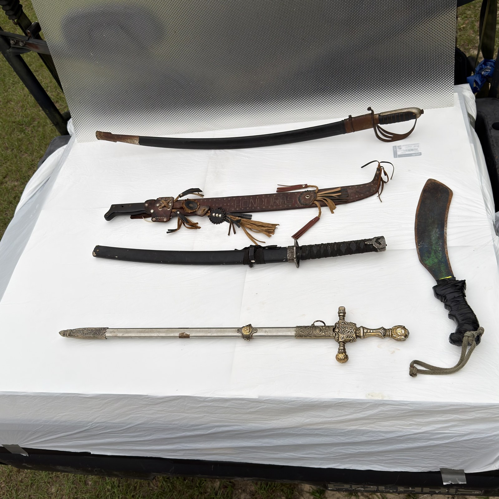 Decorative Long-Blade / Sword Mix (As Photographed) photo 1