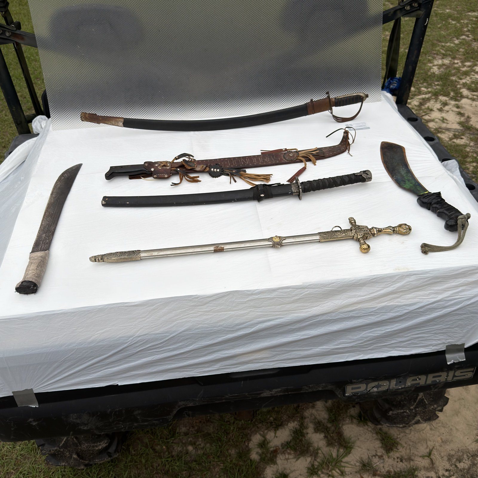 Decorative Long-Blade / Sword Mix (As Photographed) photo 2