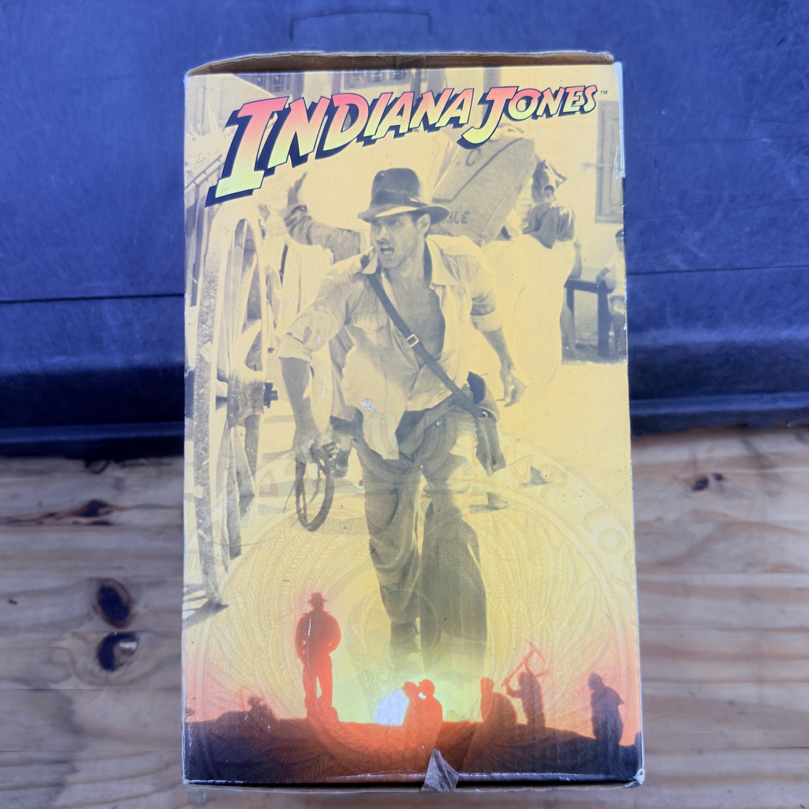 Disney Theme Park Exclusive Indiana Jones figure and package