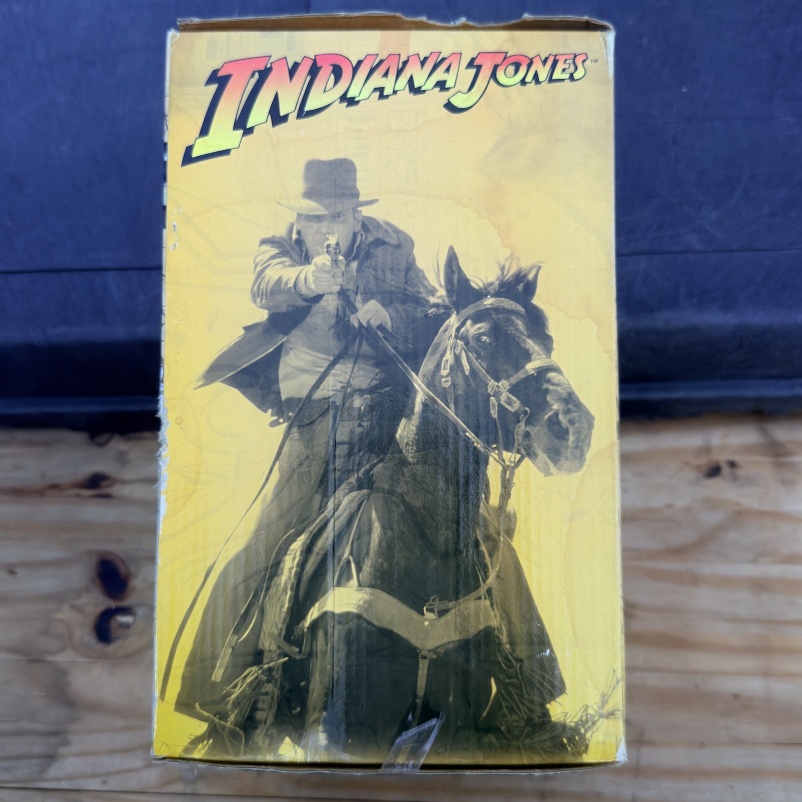 Disney Theme Park Exclusive Indiana Jones box detail