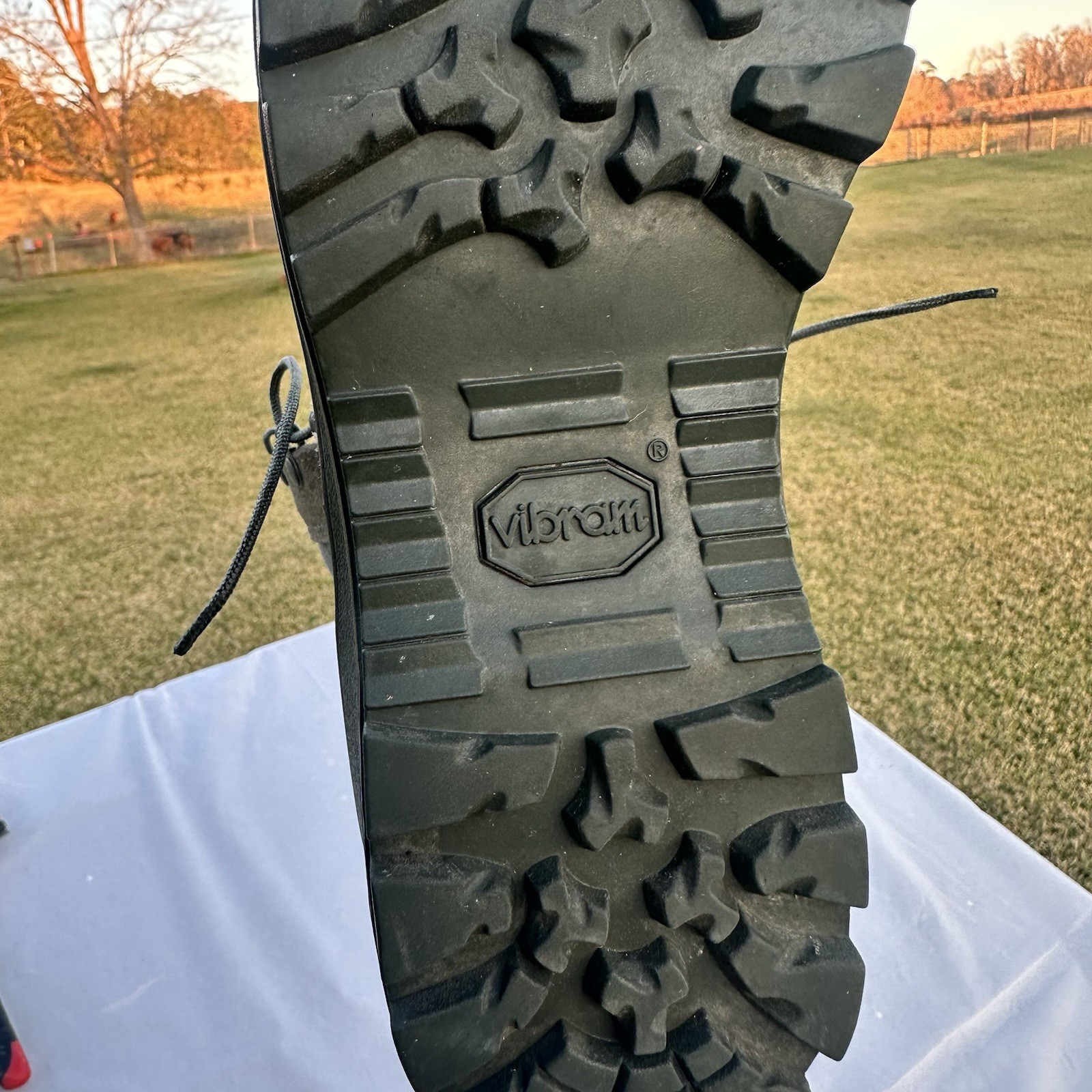 Belleville 8430 Steel-Toe Combat Boots · 6.5R — photo 3