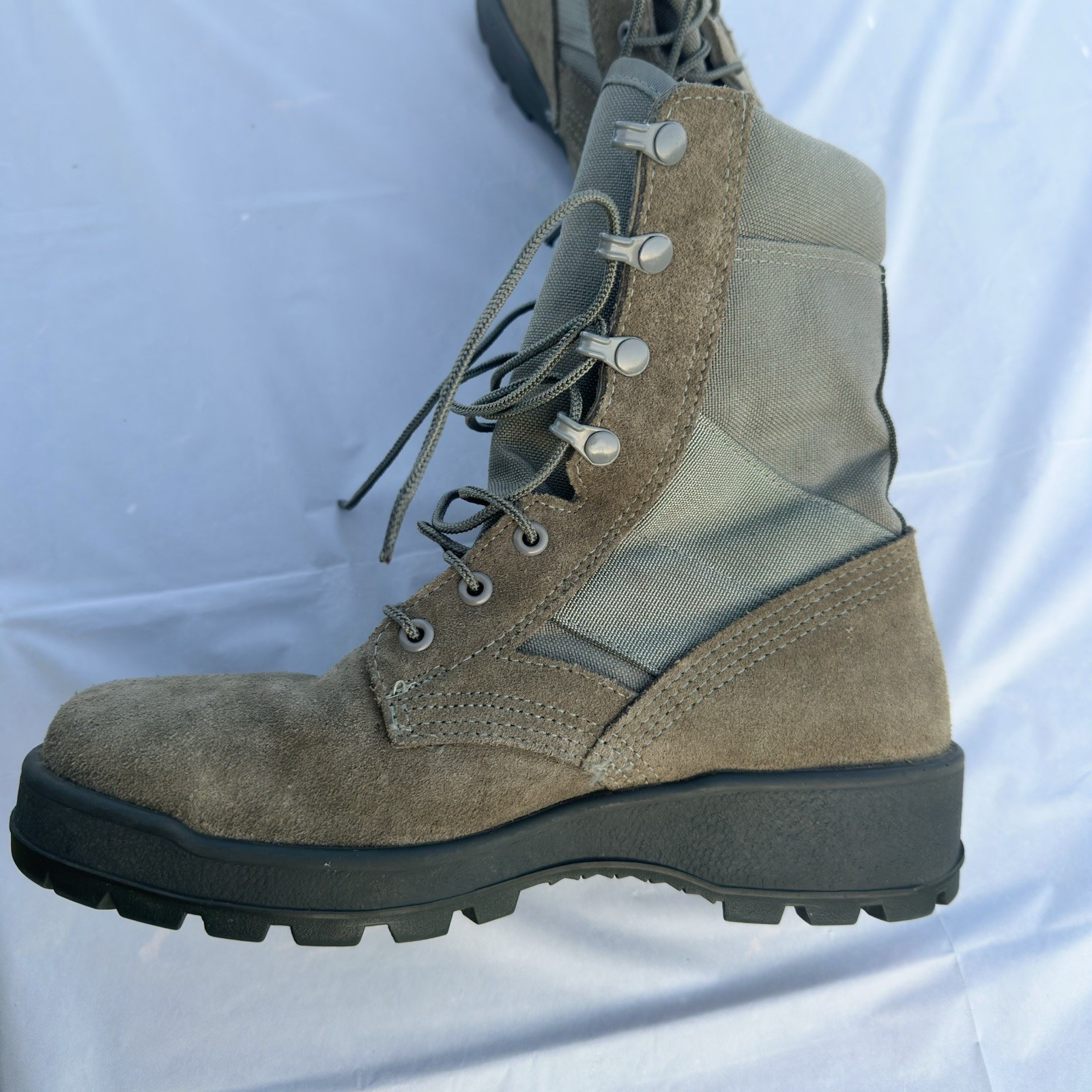 Belleville 8430 Steel-Toe Combat Boots · 6.5R — photo 5