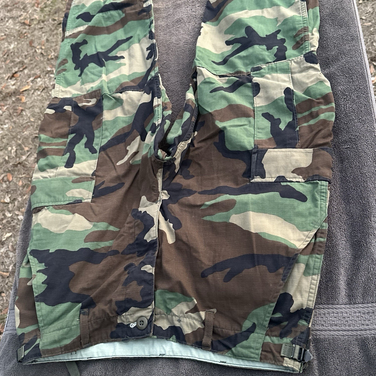 USGI Woodland BDU Trousers · Medium Reg. — photo 6