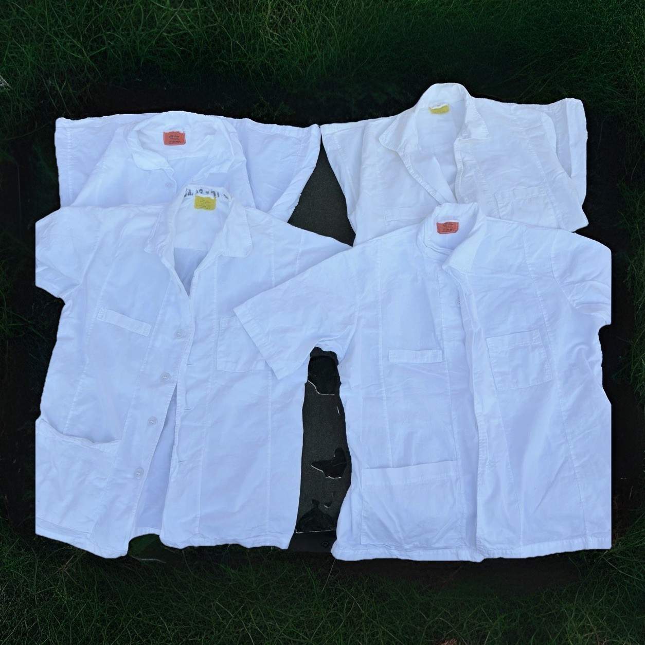 U.S. Military Medical Smocks · Set of 4 — Military & Surplus — Lott's & Found