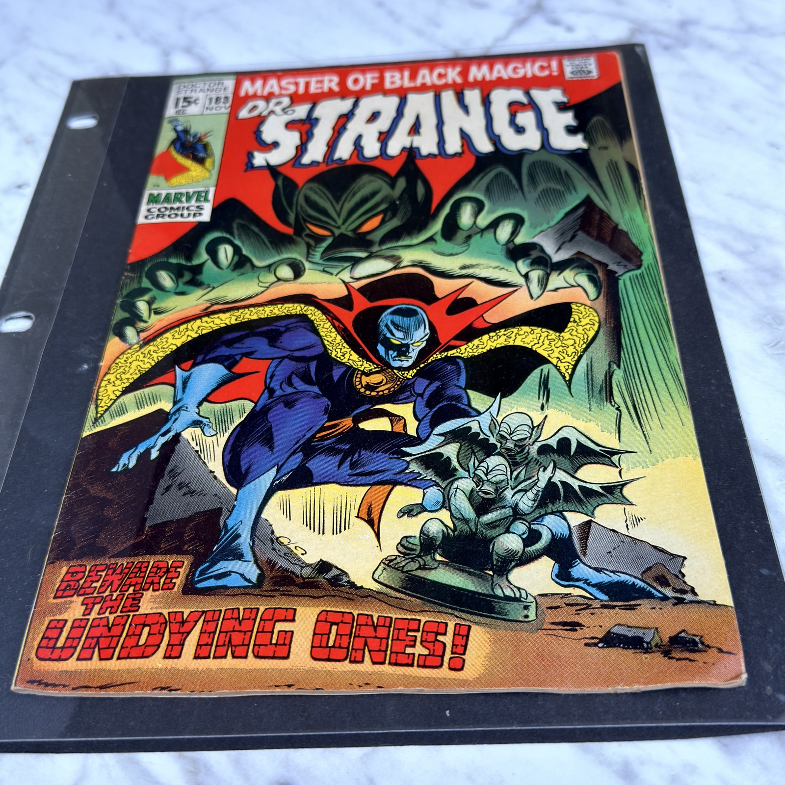 Marvel Doctor Strange #183 (November 15¢) photo 1