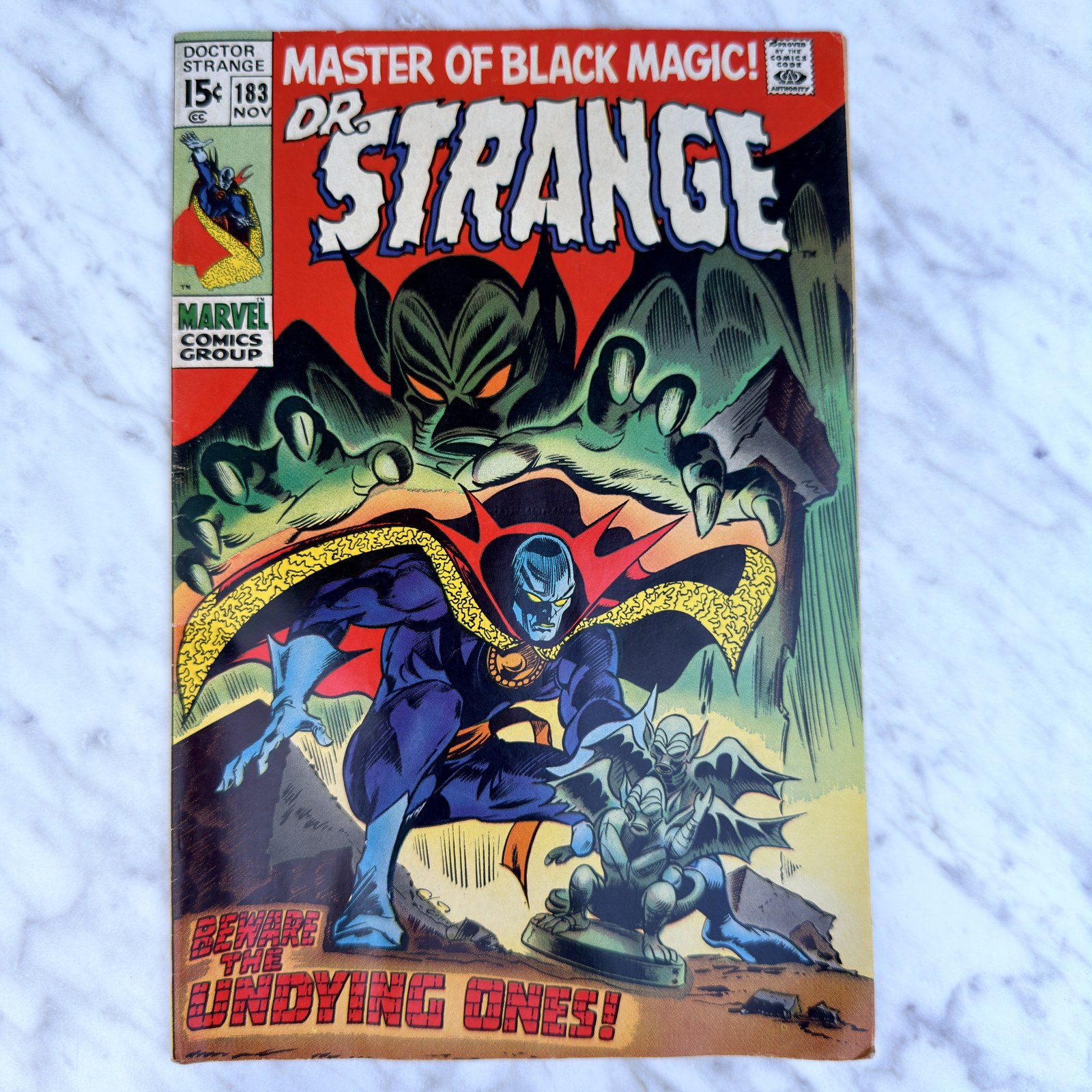Marvel Doctor Strange #183 (November 15¢) photo 2