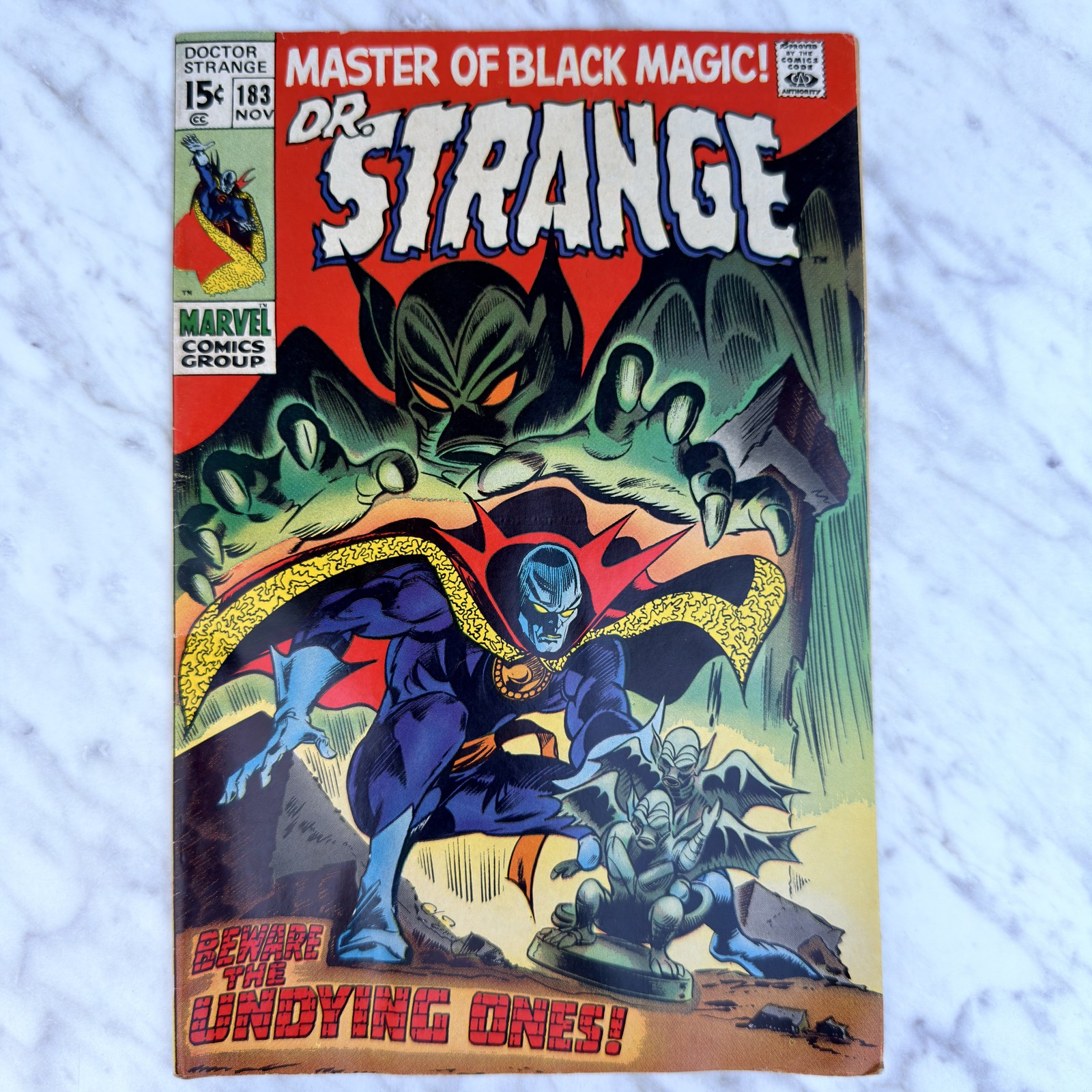 Marvel Doctor Strange #183 (November 15¢) photo 3