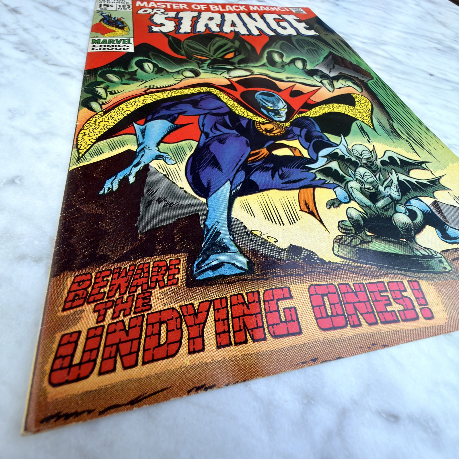 Marvel Doctor Strange #183 (November 15¢) photo 5