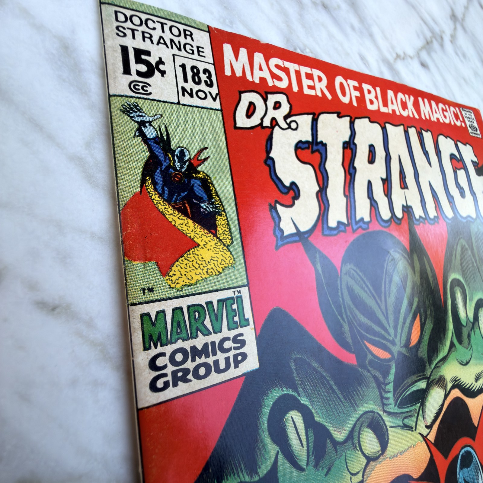 Marvel Doctor Strange #183 (November 15¢) photo 6