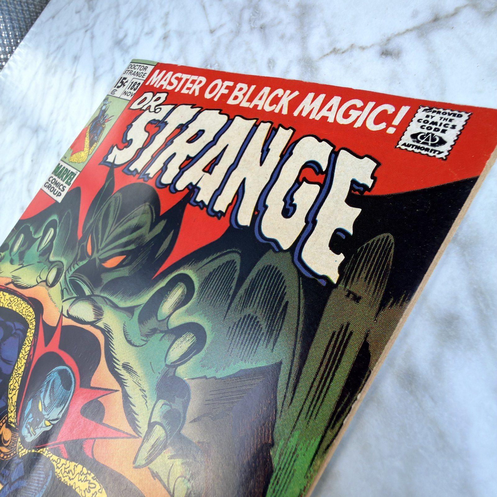 Marvel Doctor Strange #183 (November 15¢) photo 7