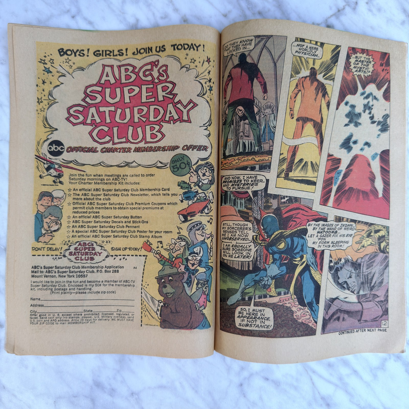 Marvel Doctor Strange #183 (November 15¢) photo 8