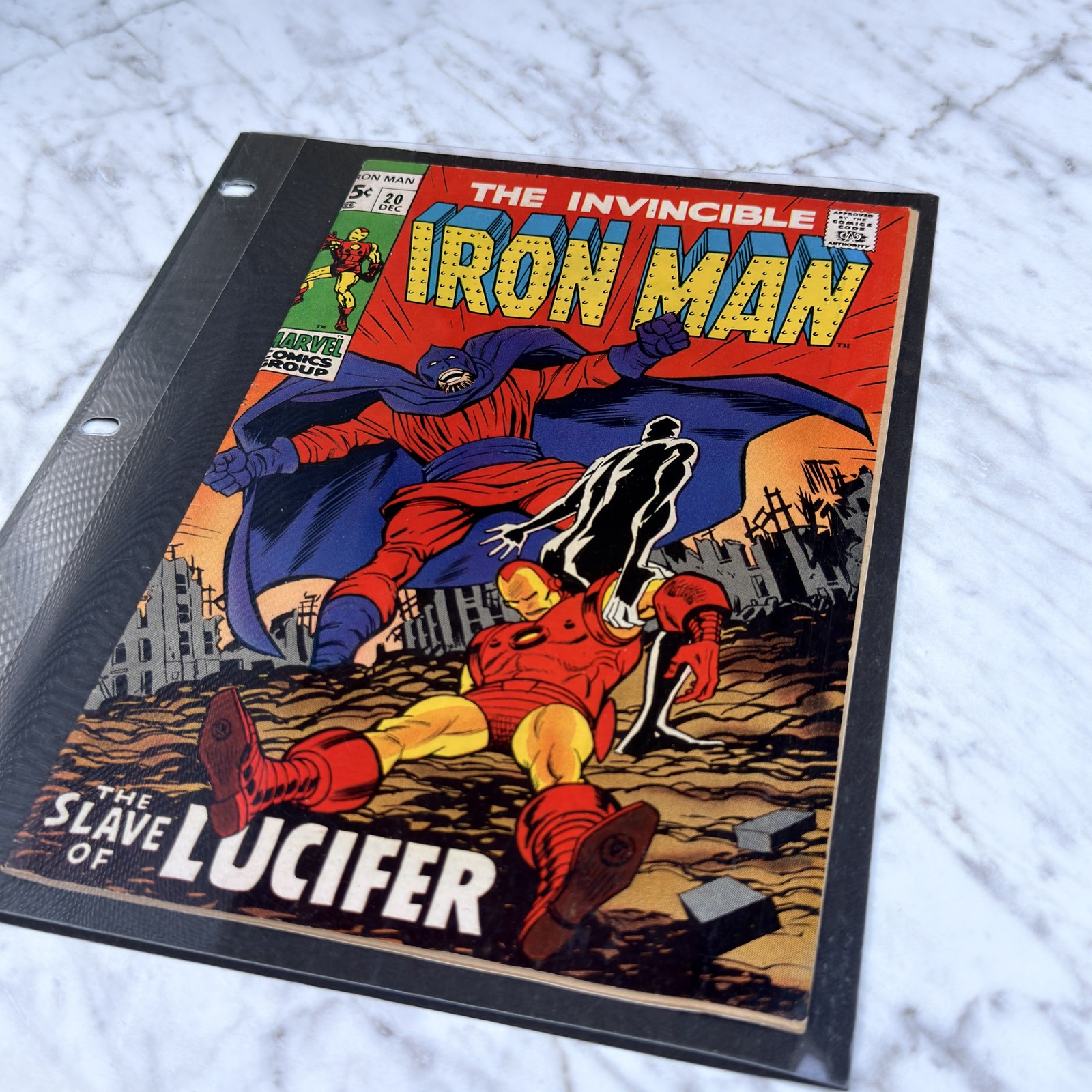 Marvel Iron Man #20 (December 5¢) photo 1
