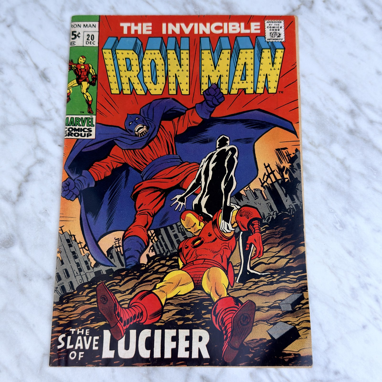 Marvel Iron Man #20 (December 5¢) photo 2