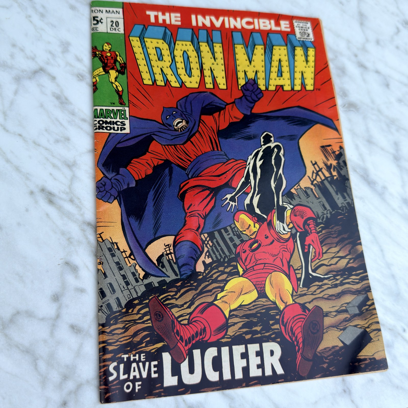 Marvel Iron Man #20 (December 5¢) photo 3