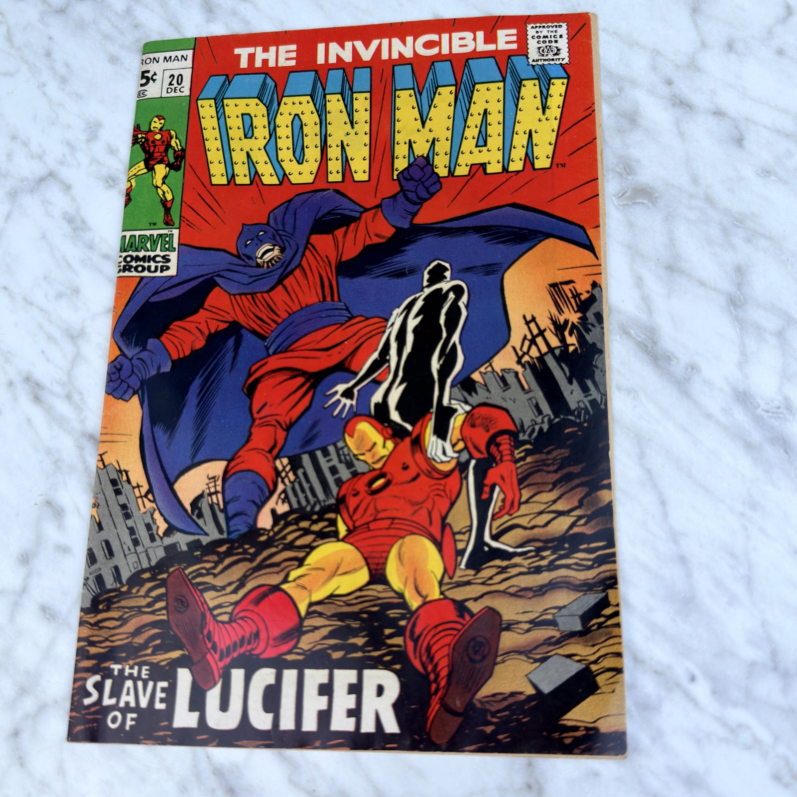 Marvel Iron Man #20 (December 5¢) photo 4
