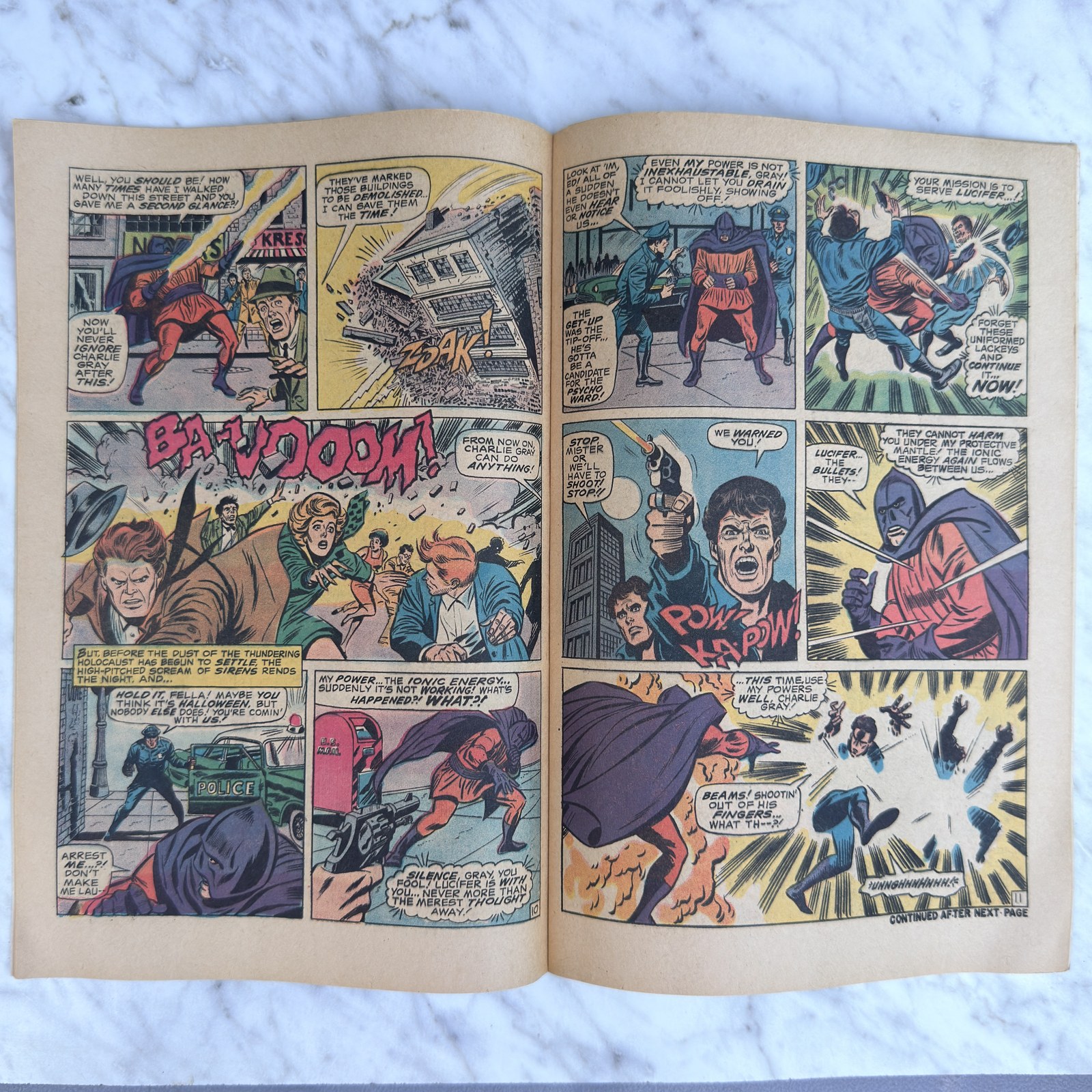 Marvel Iron Man #20 (December 5¢) photo 5