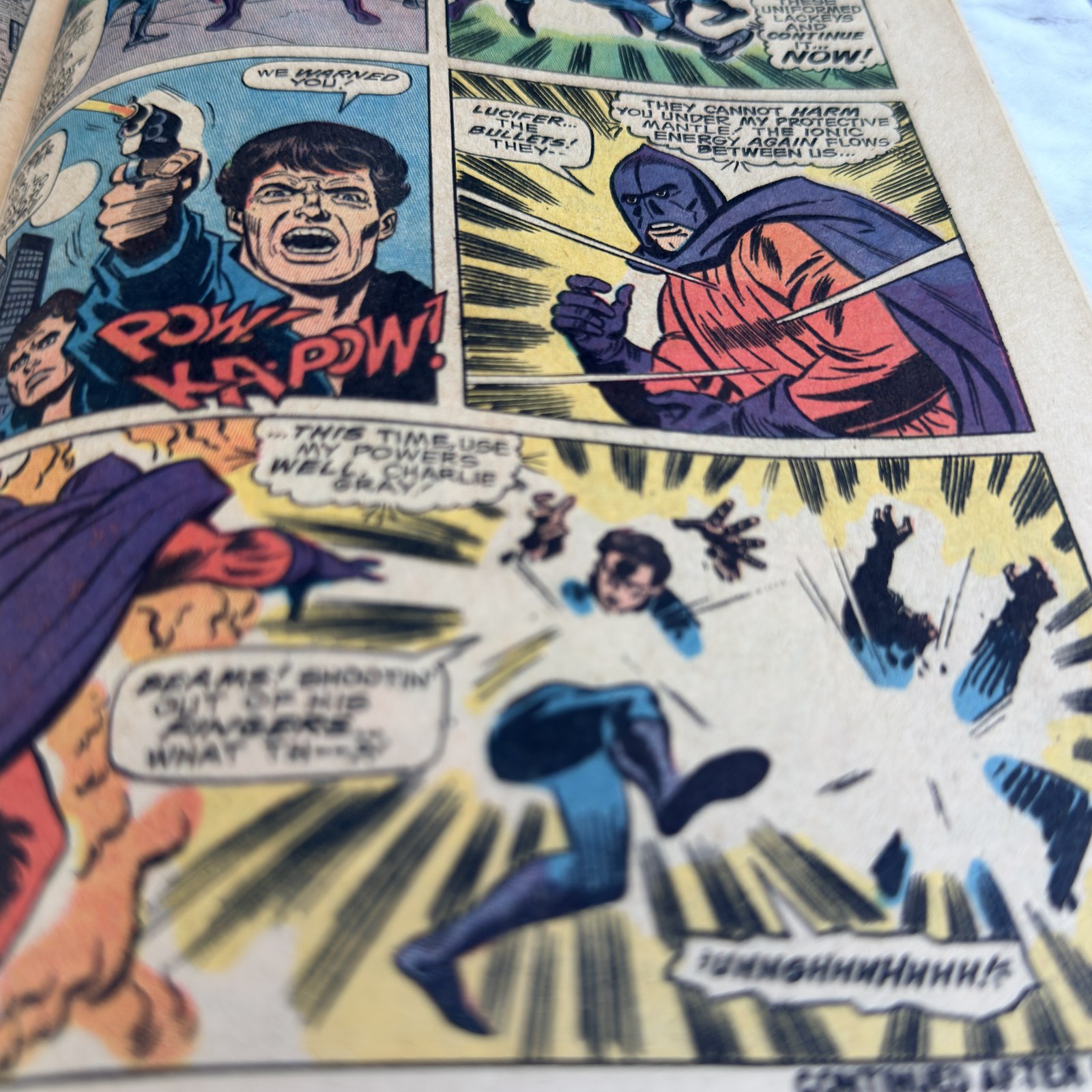 Marvel Iron Man #20 (December 5¢) photo 7