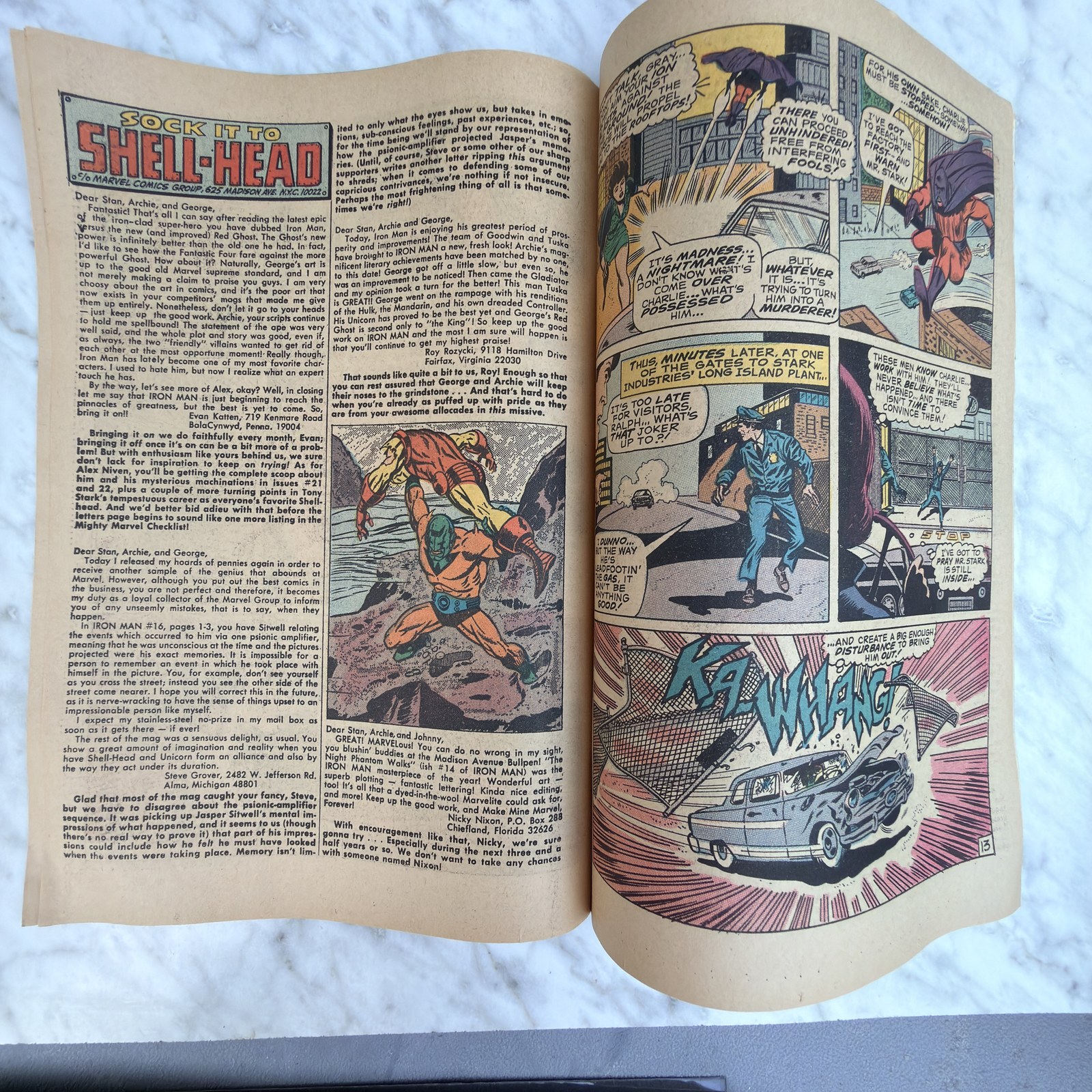 Marvel Iron Man #20 (December 5¢) photo 8