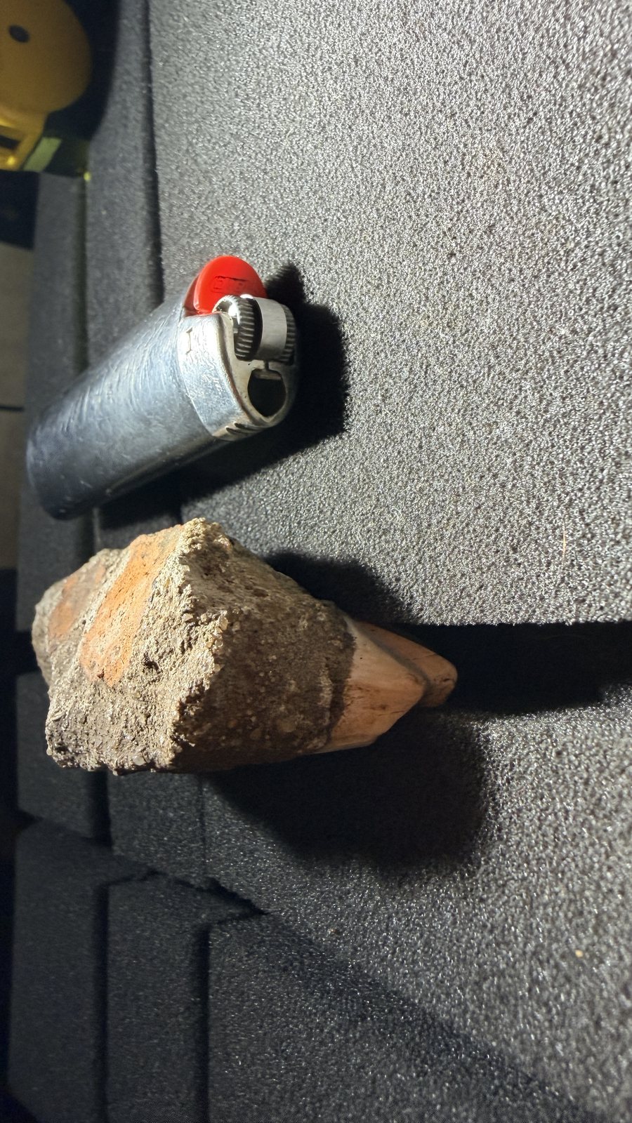 Reddit position 13 alternate scale view showing the broken end