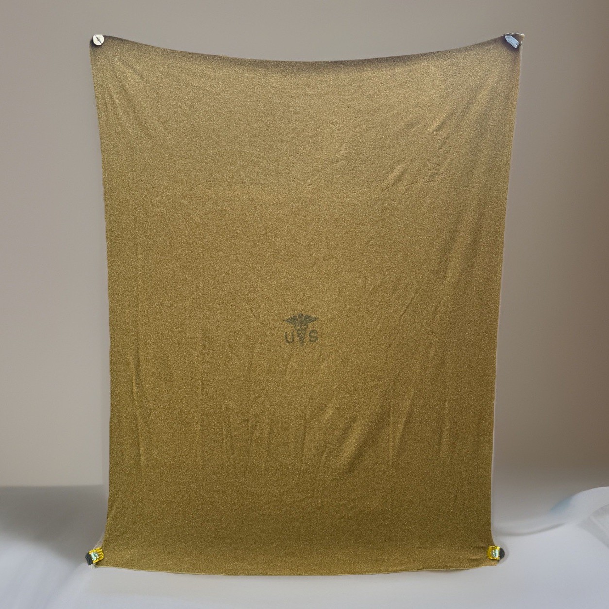 Faribault U.S. Army Medical Wool Blanket, 1951 — Military & Surplus — Lott's & Found
