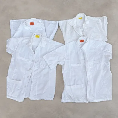 U.S. Military Medical Assistant Smocks, Set of Four