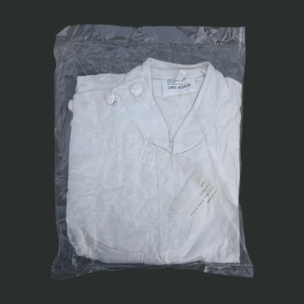 U.S. Military Medical Smock, 1967 · Large — cover photograph