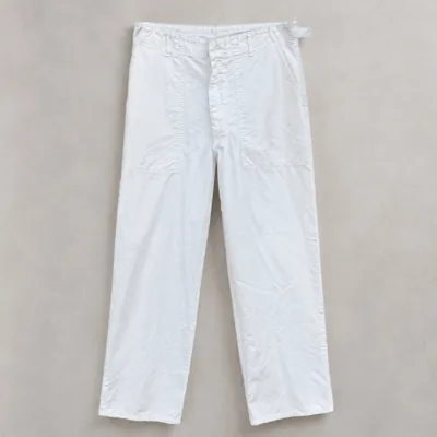 1970 U.S. Military Baker/Cook Trousers, Medium