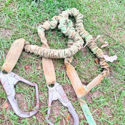 Tree climber / lineman rigging kit — view 2